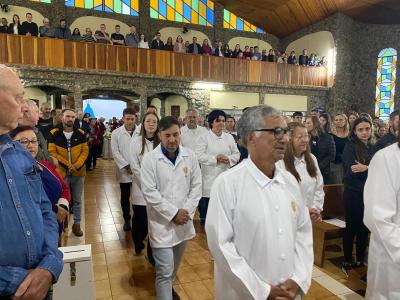 LDS - 39Âª Festa a Nossa Senhora Aparecida - Missa dos Romeiros